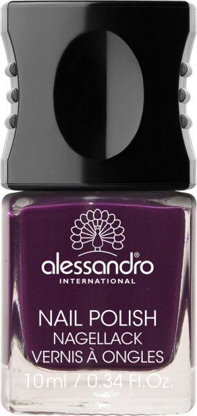 Alessandro Colour Code 4 Nail Polish 45 Dark Violet Nagellack