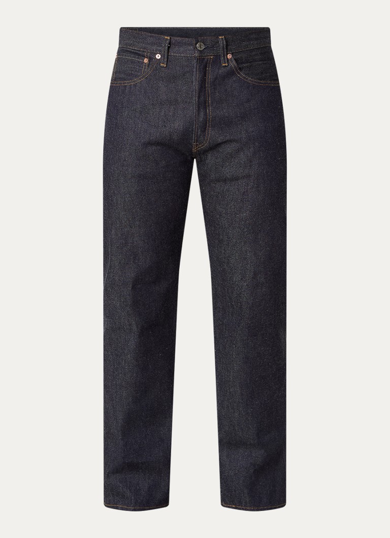 Levi's 1955 501 tiesaus kirpimo džinsai su tamsiu skalbimu