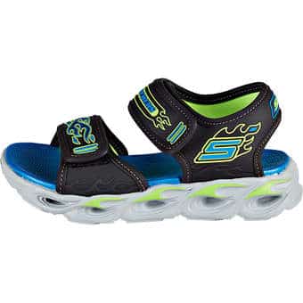 Skechers Thermo Splash Heat Flo in schwarz