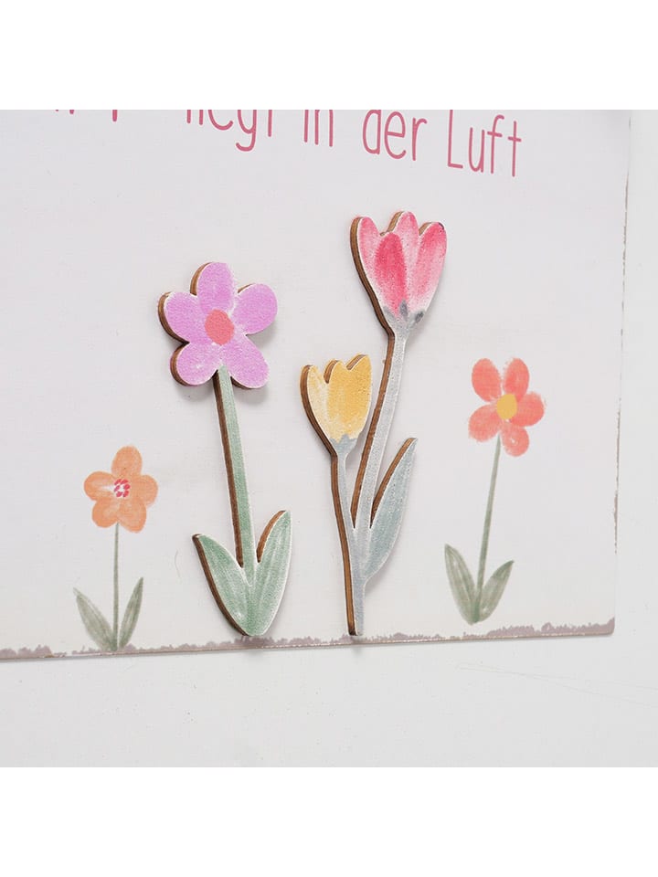 Boltze 4er-Set: Schilder 