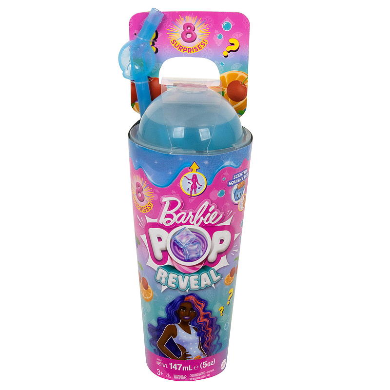 Barbie Barbiedukke Pop reveal doll