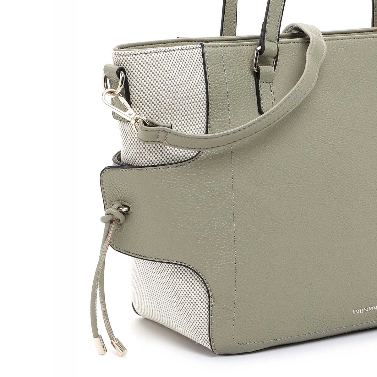 emily & noah Karoline 63783 Grün 910 khaki