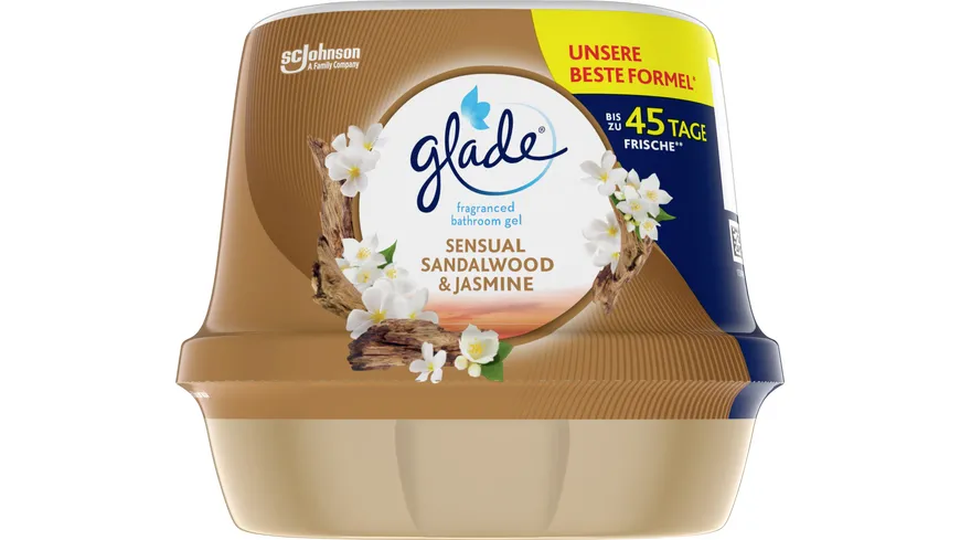 Glade Duftgel Sensual Sandalwood & Jasmine 180 g