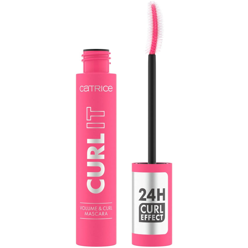 catrice CURL IT Volume & Curl Mascara 010 Deep Black Mascara