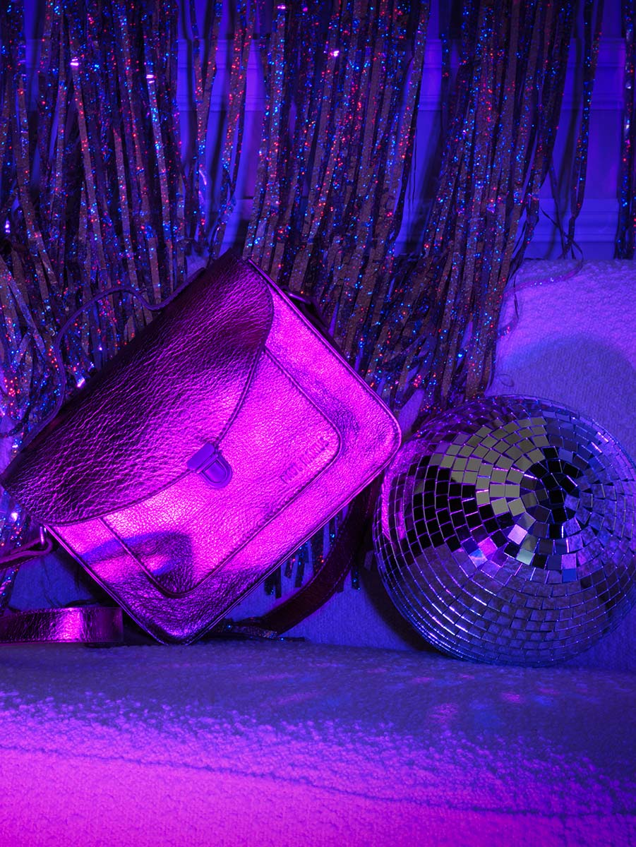 Mademoiselle George Ultraviolet - Rose Électrique