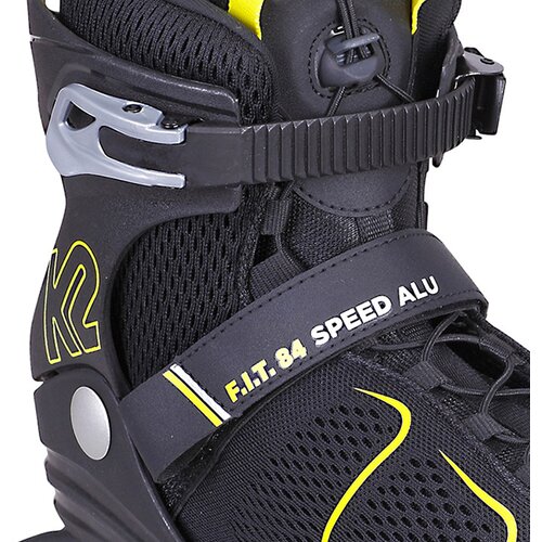 HERREN INLINESKATES FIT 84 SPEED ALU