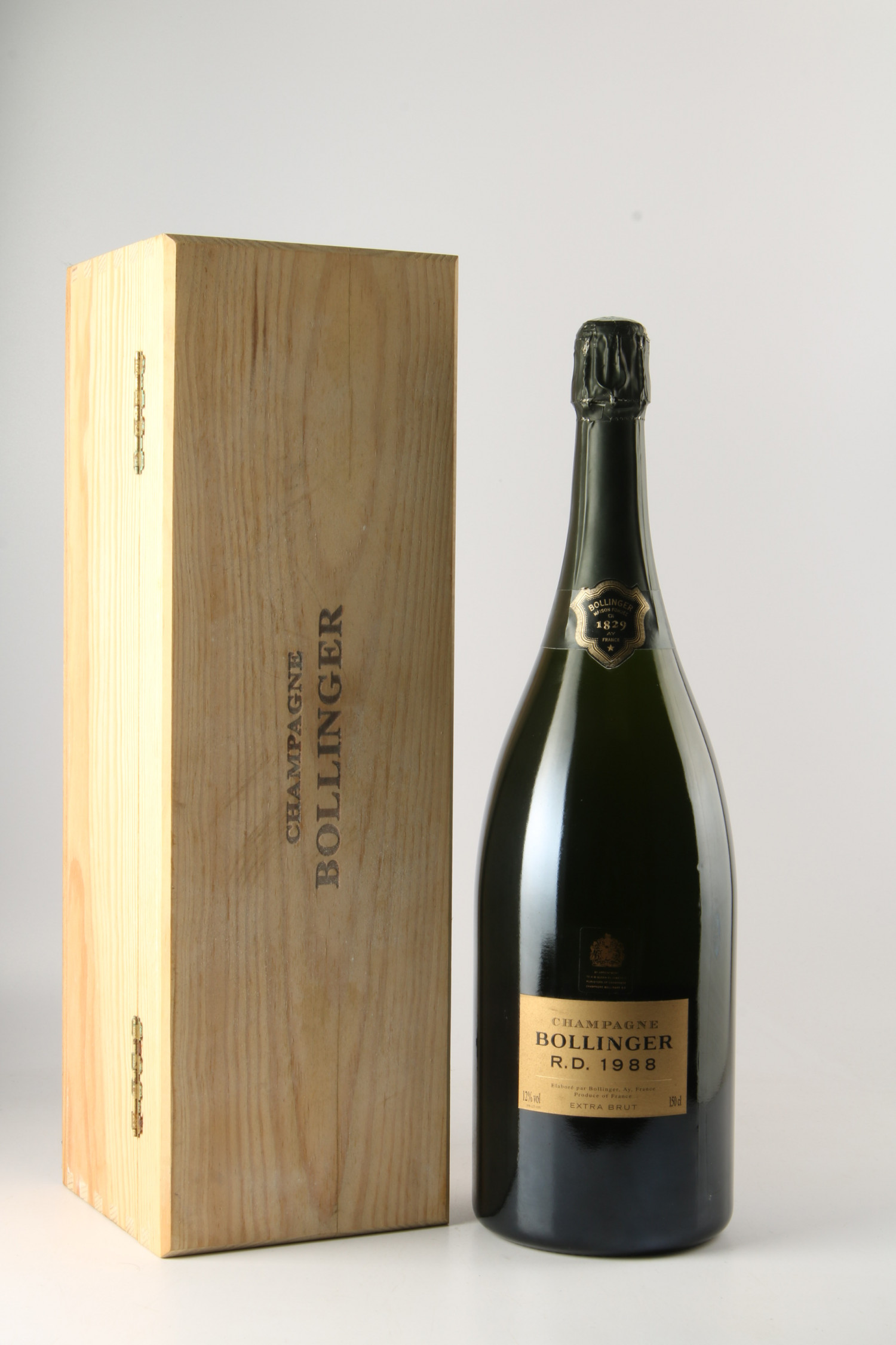 Vin 1988 BOLLINGER R.D Magnum 1988, Champagne. Vin ancien - SoDivin
