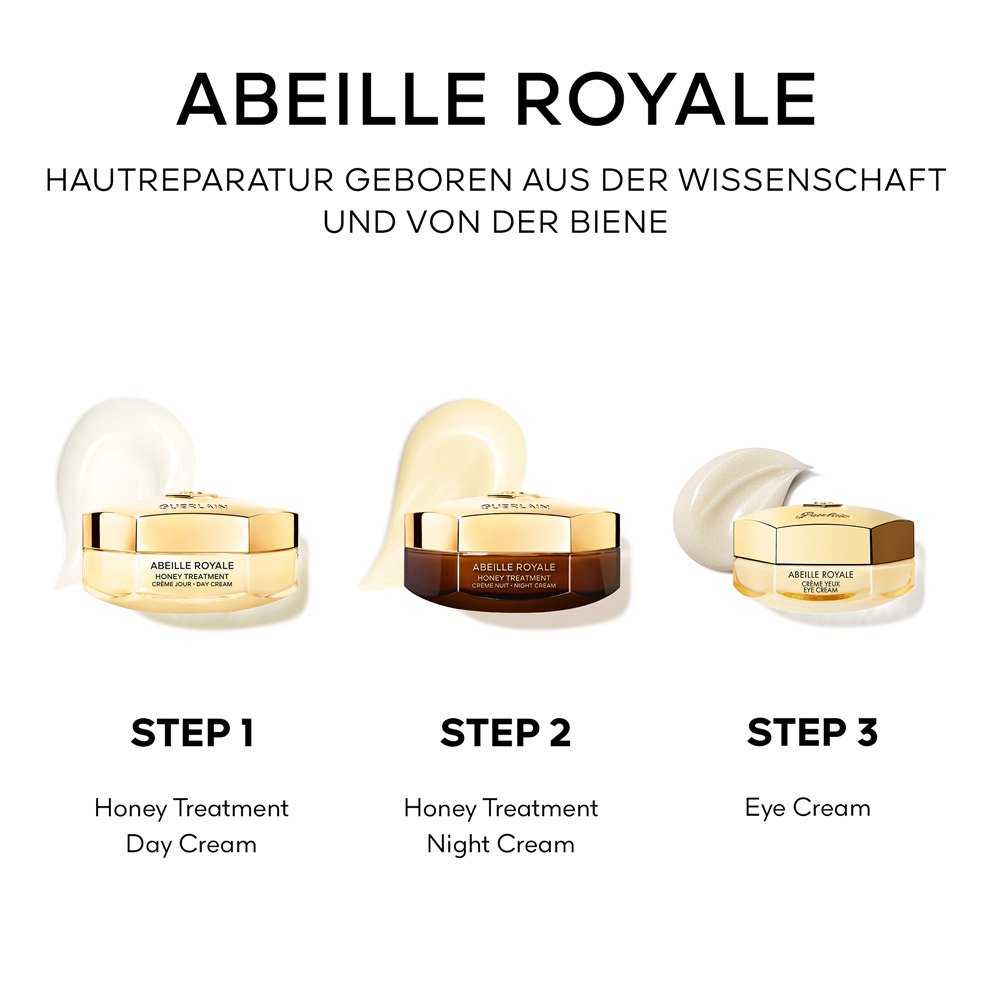 Guerlain Abeille Royale Cream Trio Set