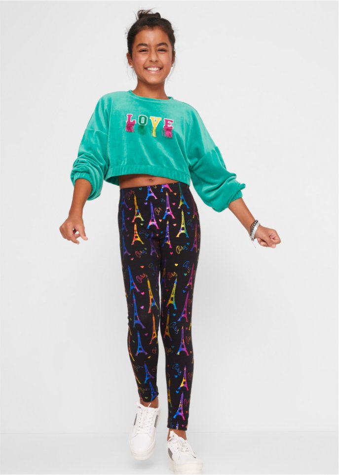 Mädchen Leggings