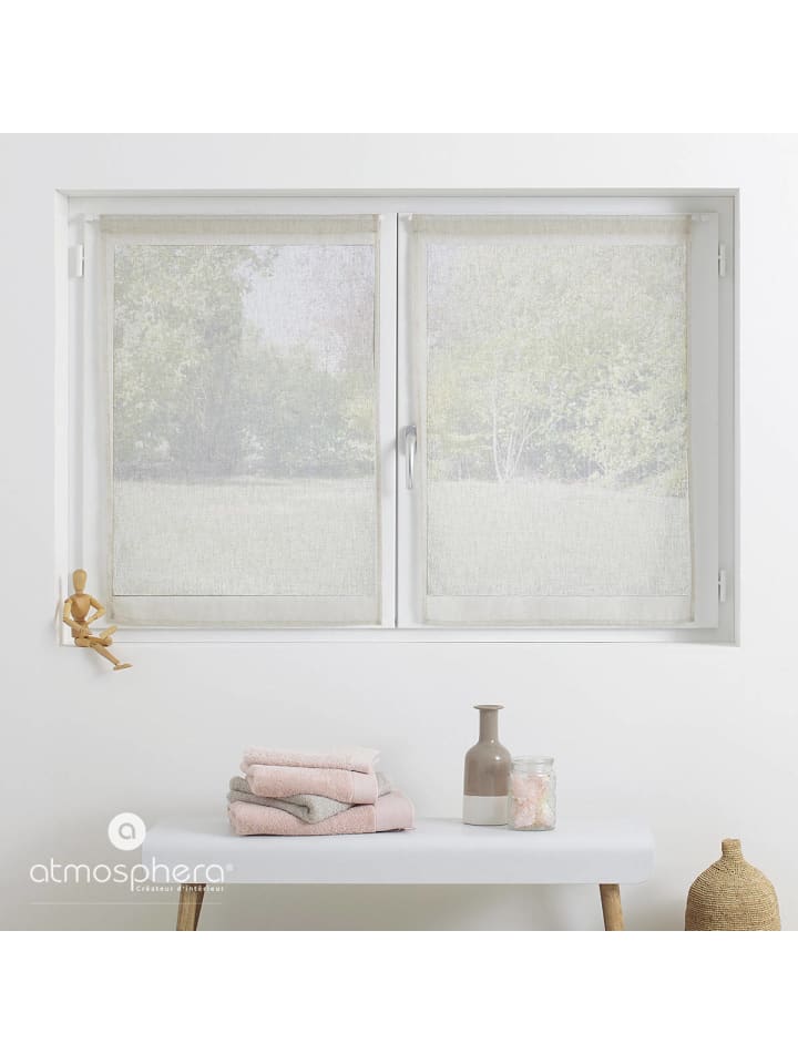 Atmosphera Créateur d'intérieur Gardinen für Küche in weiß günstig kaufen onesize