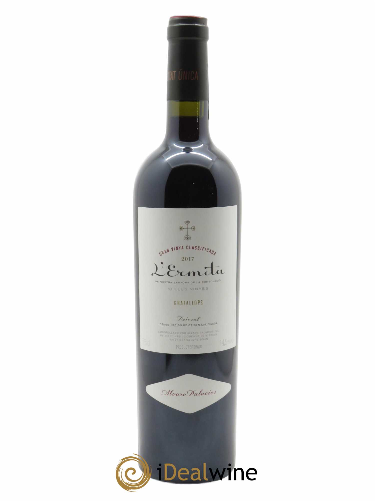 Priorat DOCa Alvaro Palacios L'Ermita  2017 - Lot de 1 Bouteille