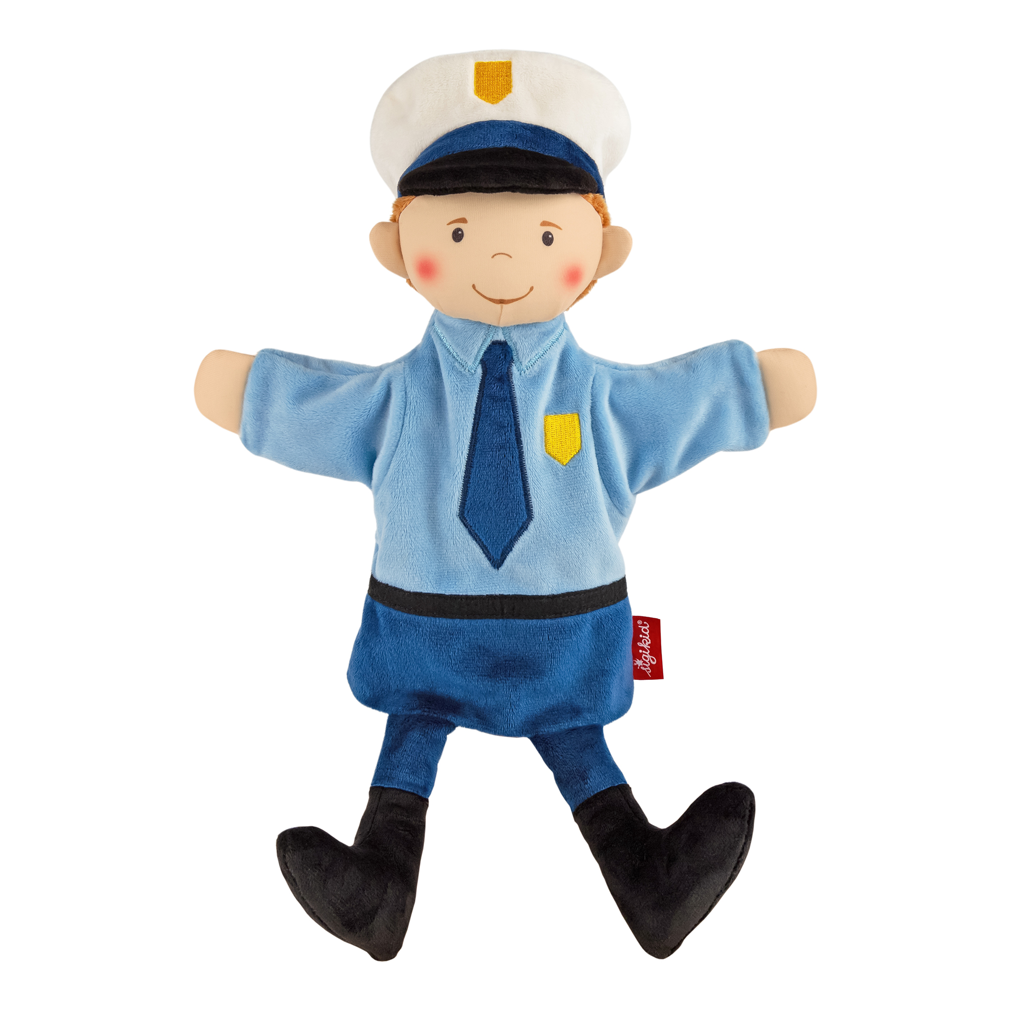 Kinder Handspielpuppe Polizist