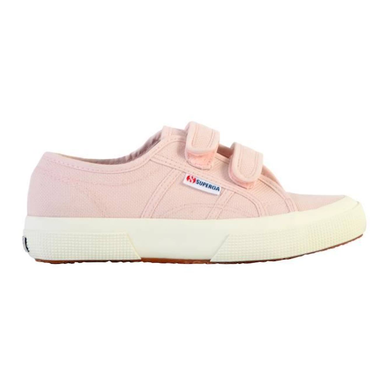 Basket Superga Enfant Cotjstrap Classic rose