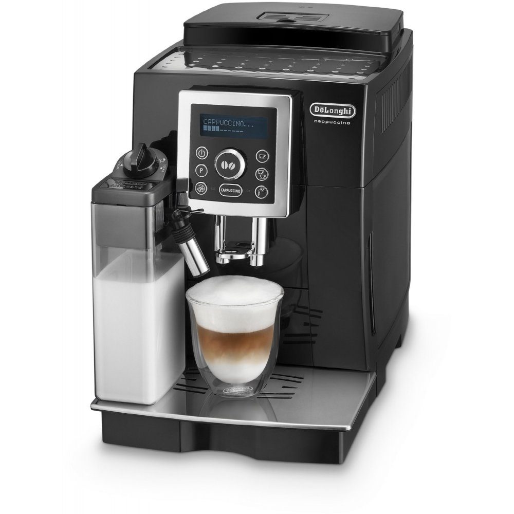 De'Longhi Kaffeemaschine mit Mahlwerk ECAM 23.466 B Espresso-/Kaffeevollautomat schwarz