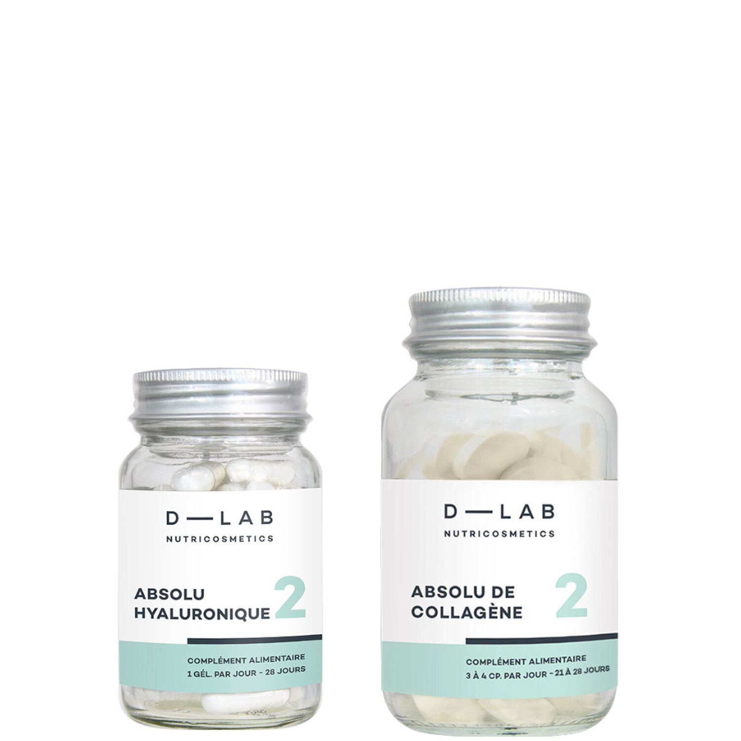 d-lab nutricosmetics Duo Nutrition-Absolue Collagène & Acide Hyaluronique