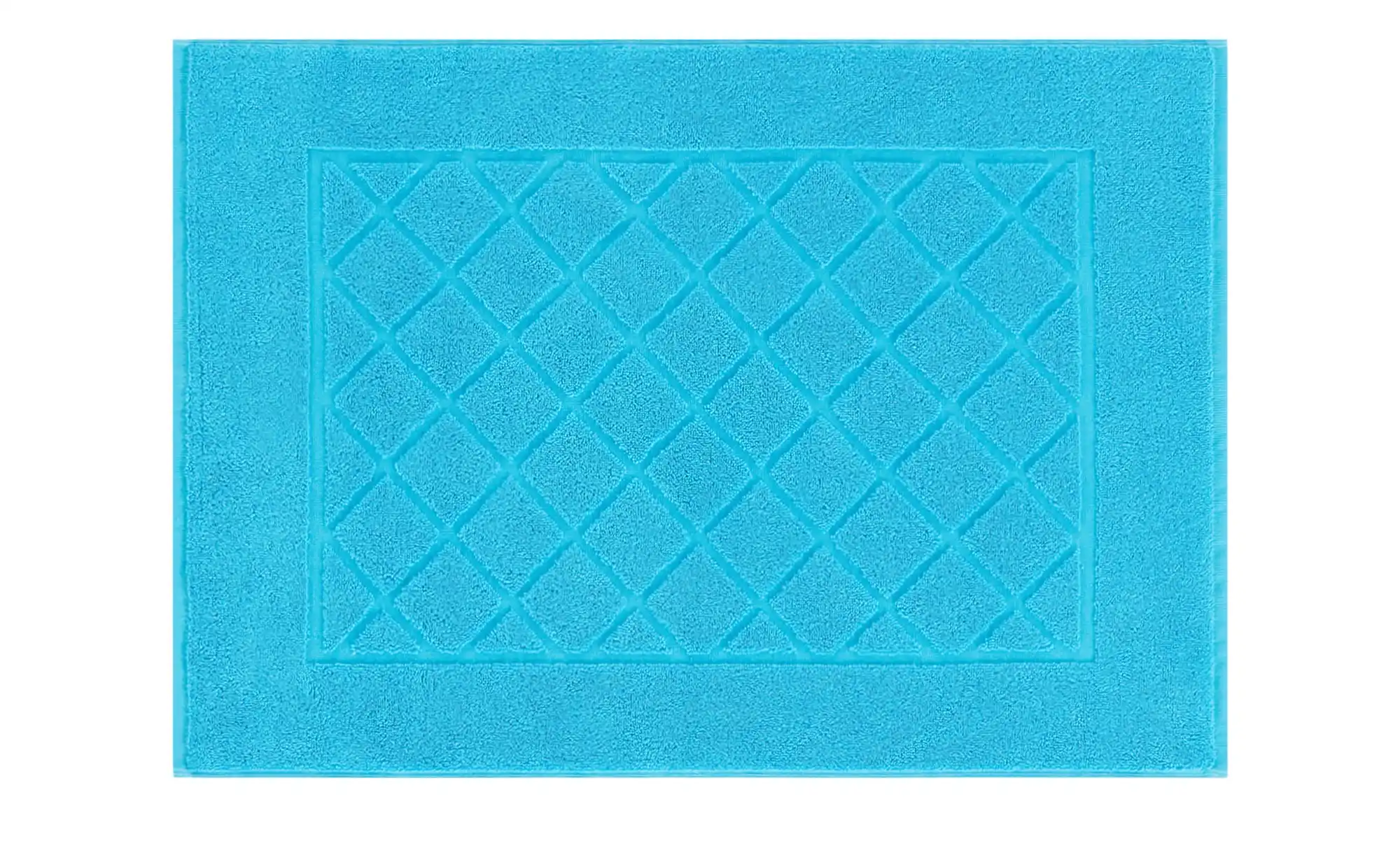 Kleine Wolke Badvorleger Bridge Cotton K