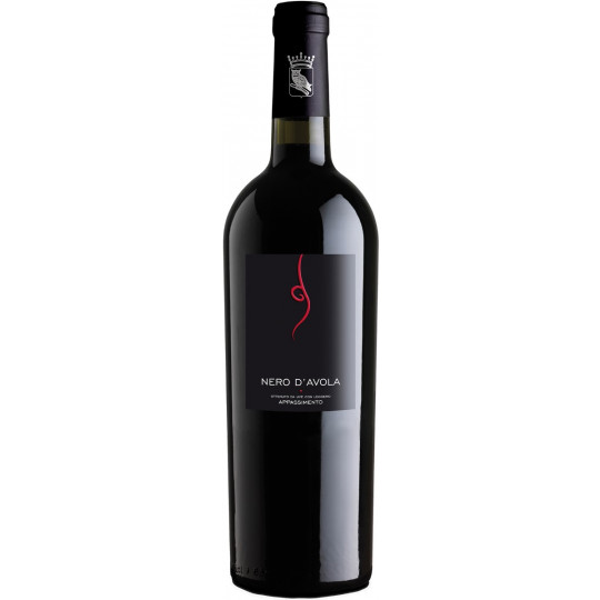 Cantine Francesco Minini Nero D'Avola Tardus Appassimento IGT 0,75L