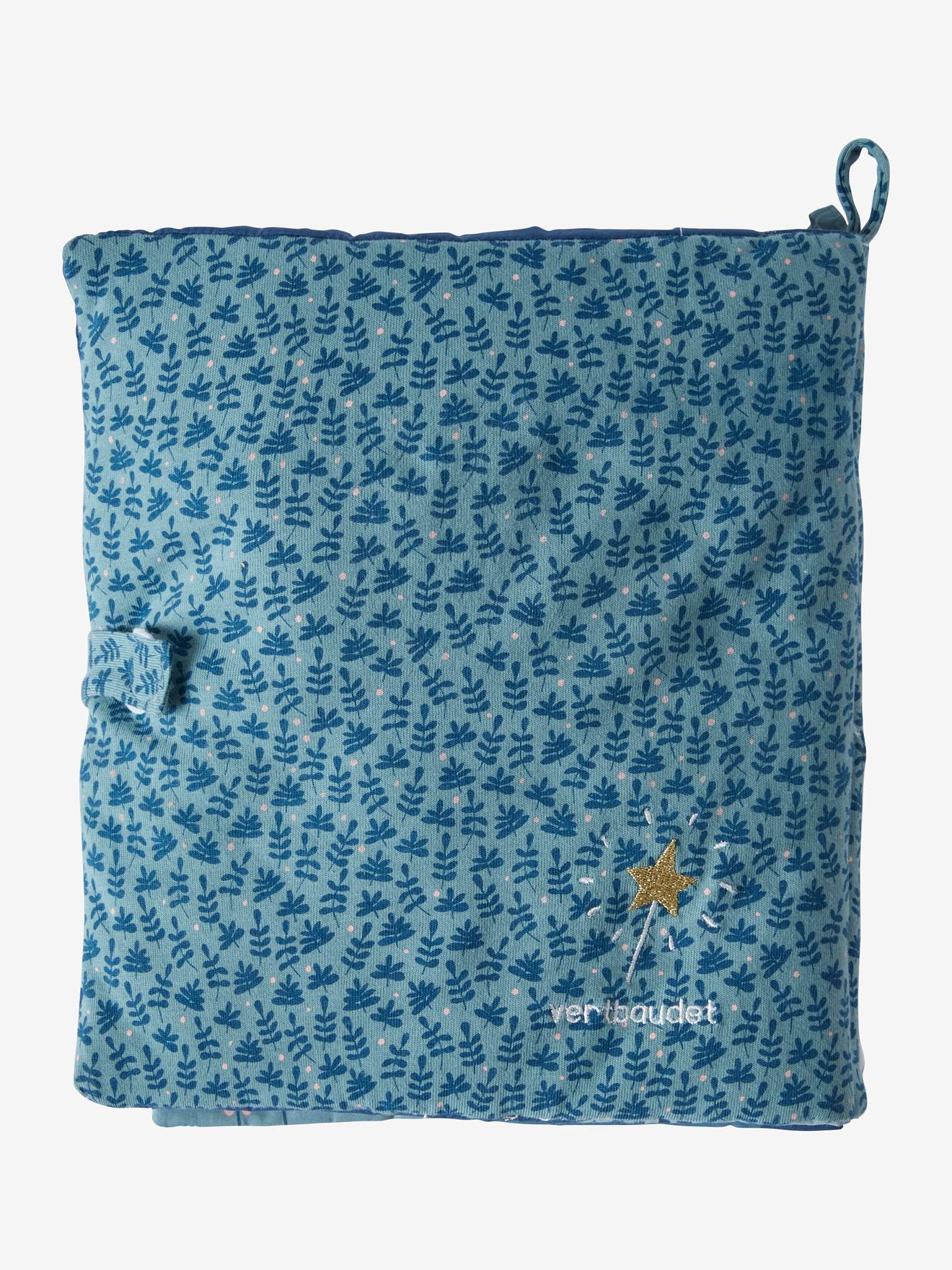 Livre d'éveil + peluches en velours Forêt enchantée multicolore