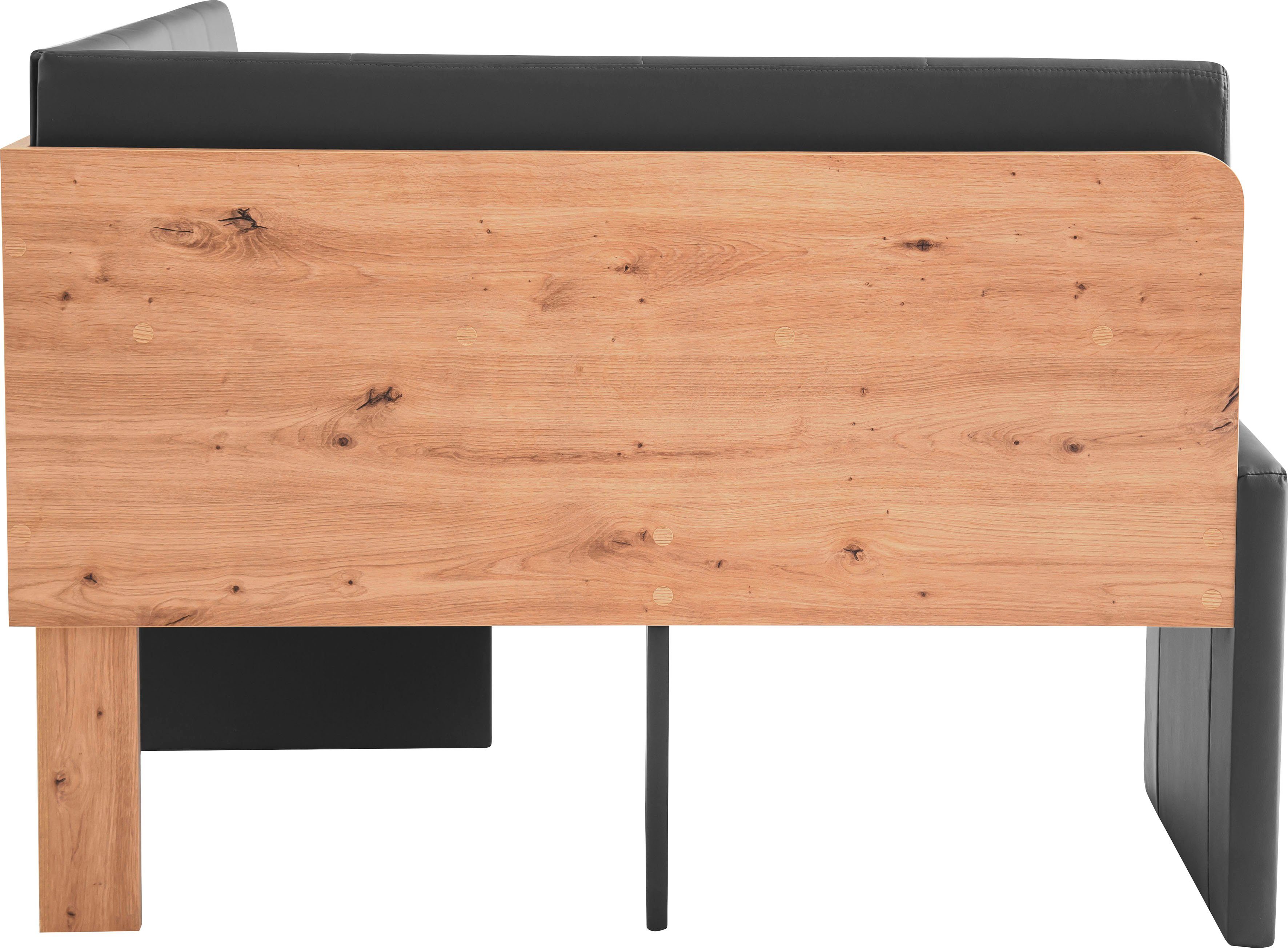 Home affaire Eckbankgruppe Sofi, (Set, 4-tlg), Eckbank mit Truhe