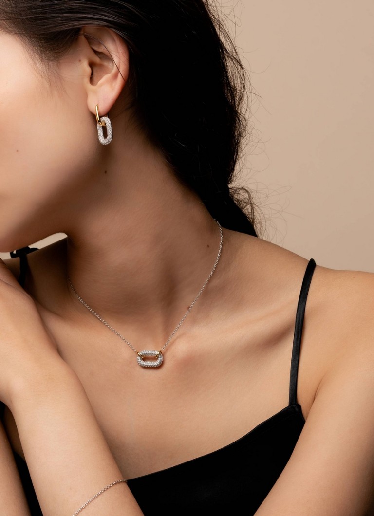 TI SENTO - Milano Silver Necklace 34010ZY