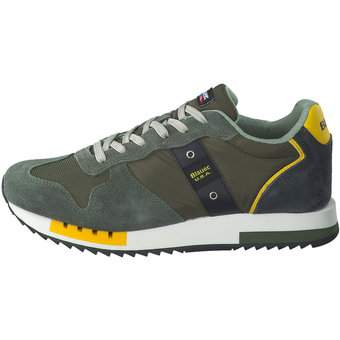 Blauer USA Sneaker in grün