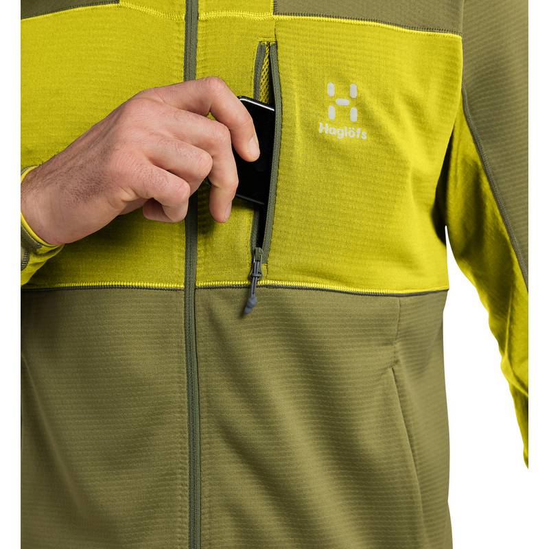 Haglfs L.I.M Mid Fast Hood Fleecejacke Herren