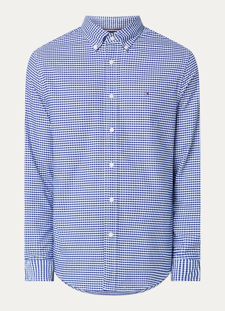 Tommy Hilfiger Heritage košulja regularnog kroja s kariranim uzorkom i vezom logotipa