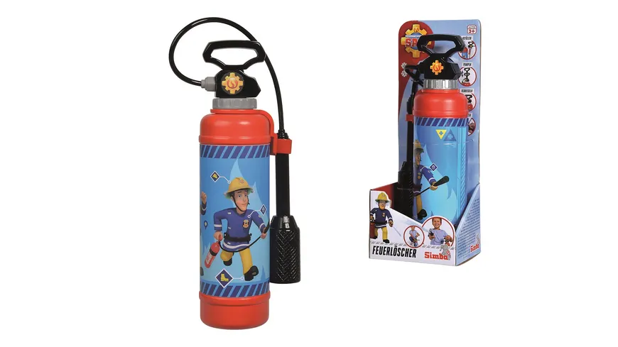 Simba - Feuerwehrmann Sam - Feuerlöscher