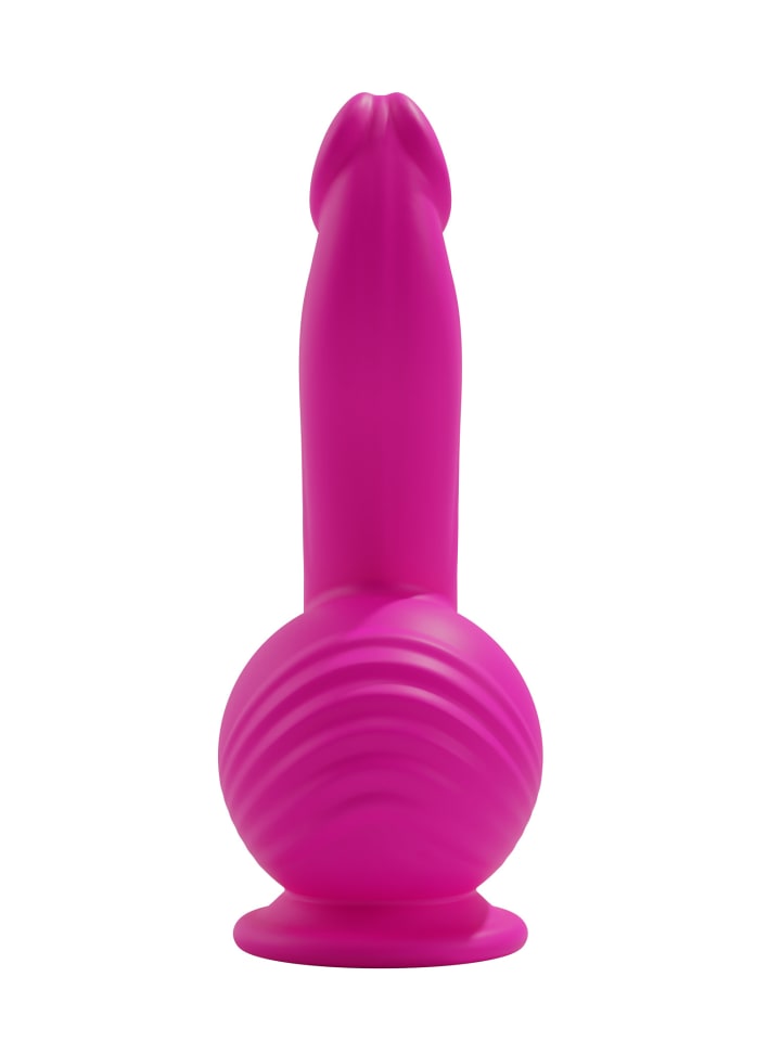 Sweet Smile Vibrator Powerful Vibrator in pink günstig kaufen 19 cm