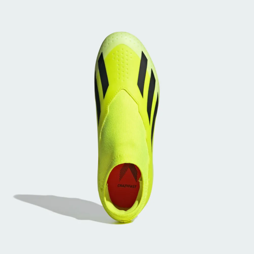 adidas X Crazyfast League Laceless FG IF0689 / schwarz