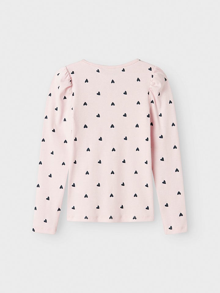 name it Longsleeve in Rosa günstig kaufen