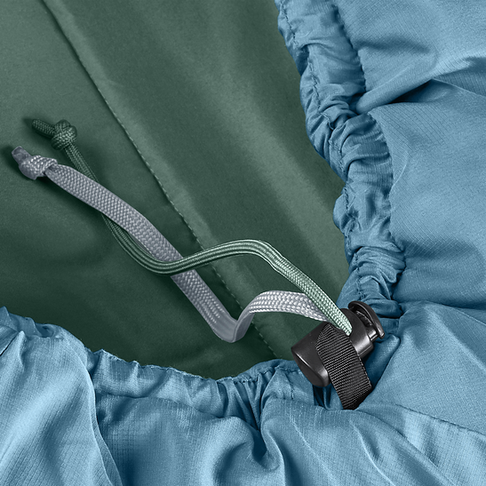 deuter Orbit +5° SL | Kunstfaserschlafsack