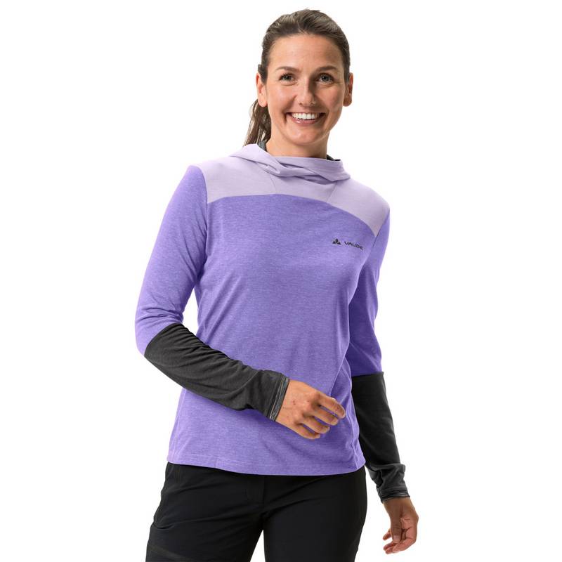 VAUDE Women's Tremalzo LS Shirt T-Shirt Damen