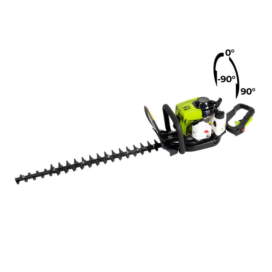 Zipper ZI-BHS2600 Benzin-Heckenschere 60 cm 25,4 cm³