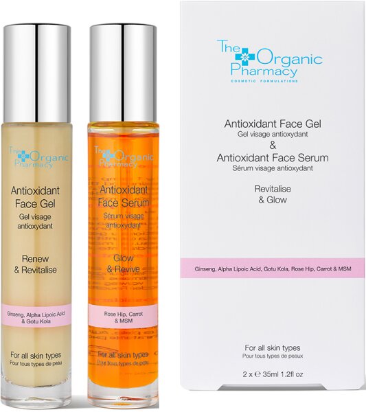 The Organic Pharmacy AO Duo AO Gel + Serum 2x35 ml Gesichtspflegeset