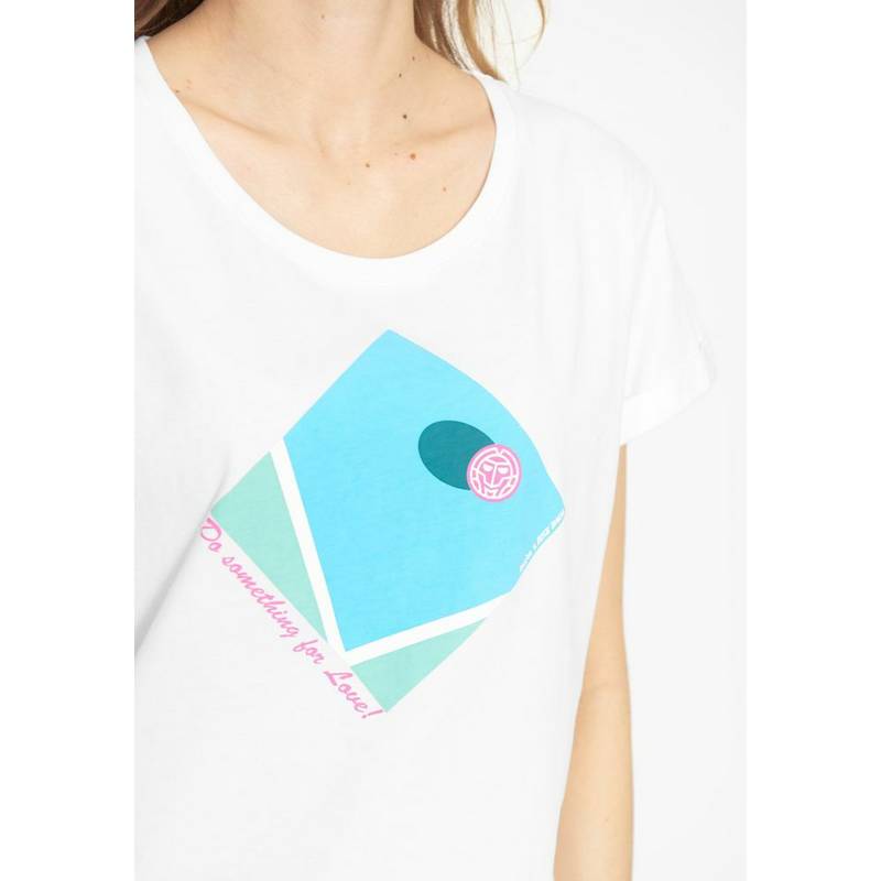BIDI BADU True Love Tennisshirt Damen