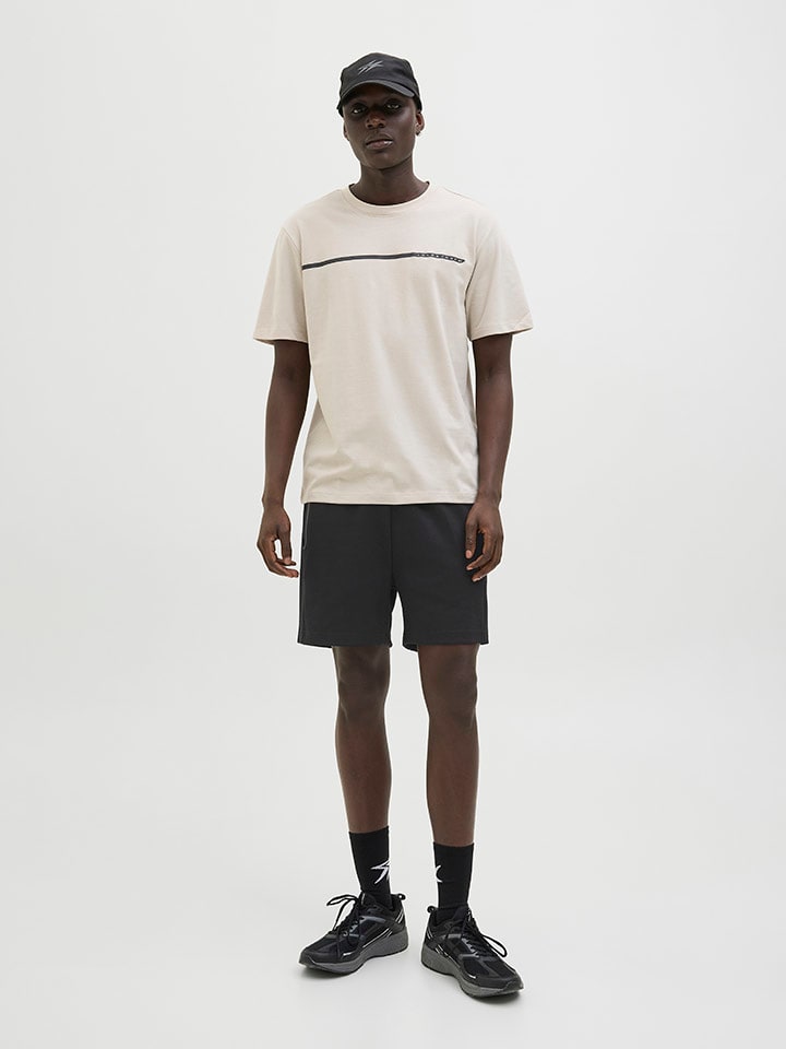 Jack & Jones Sweatshorts in Schwarz günstig kaufen