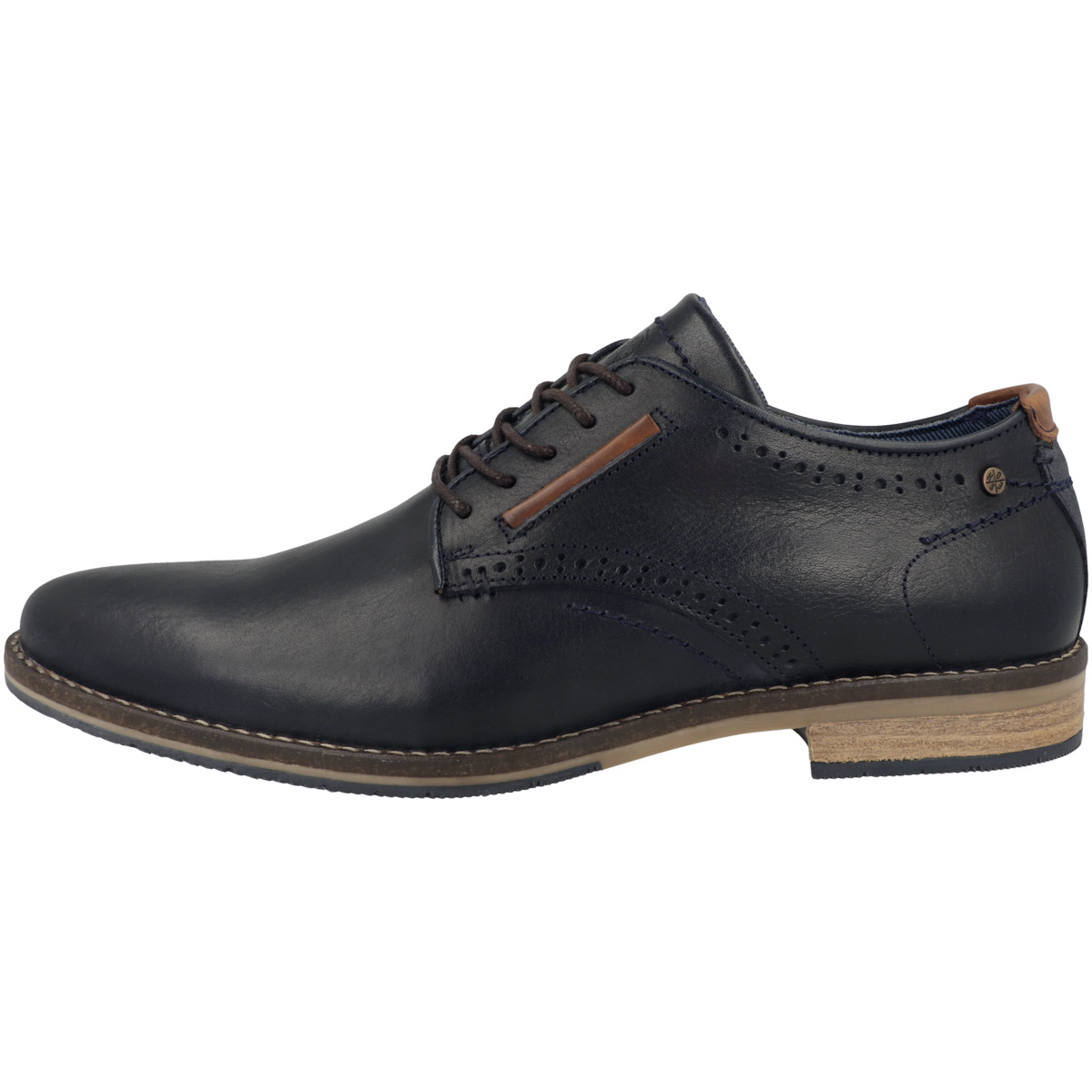 Bullboxer 532002T1L Businessschuhe dunkelblau