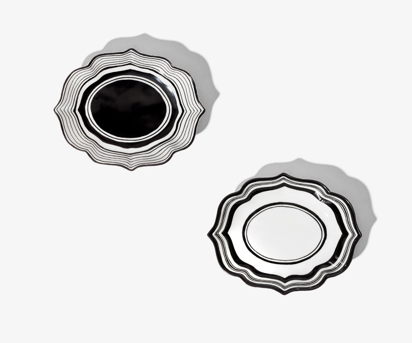 Porte-savon - Ovale blanc