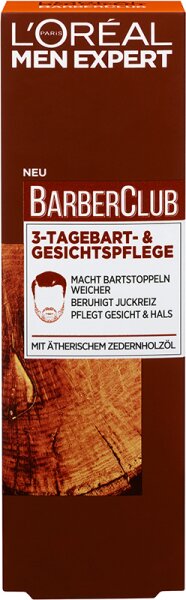 L'Oréal Paris Men Expert Barber Club 3-Tagebart-& Gesichtspflege After Shave Balsam