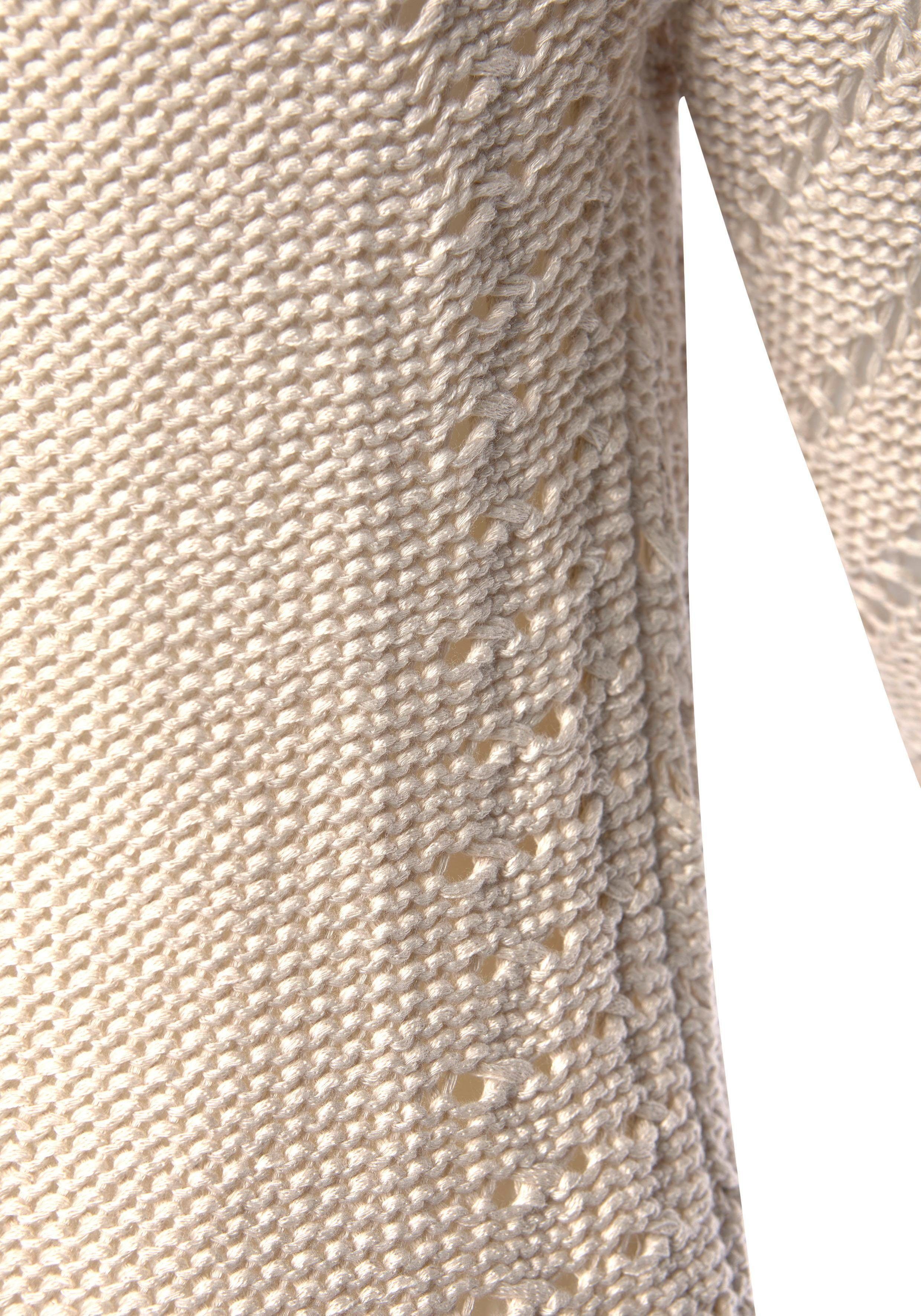 LASCANA Ajourpullover mit tollem Strickmuster
