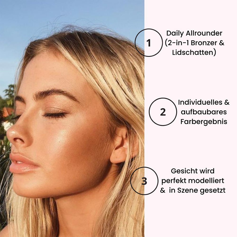 Venicebody Eye & Cheek Bronzing Stick - Sunkissed 7 ml