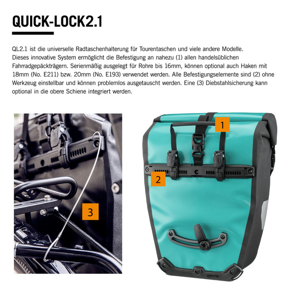 BIKE-PACKER PLUS - Fahrradtaschen