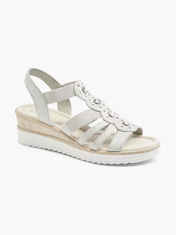 Easy Street Komfort Keilsandalette