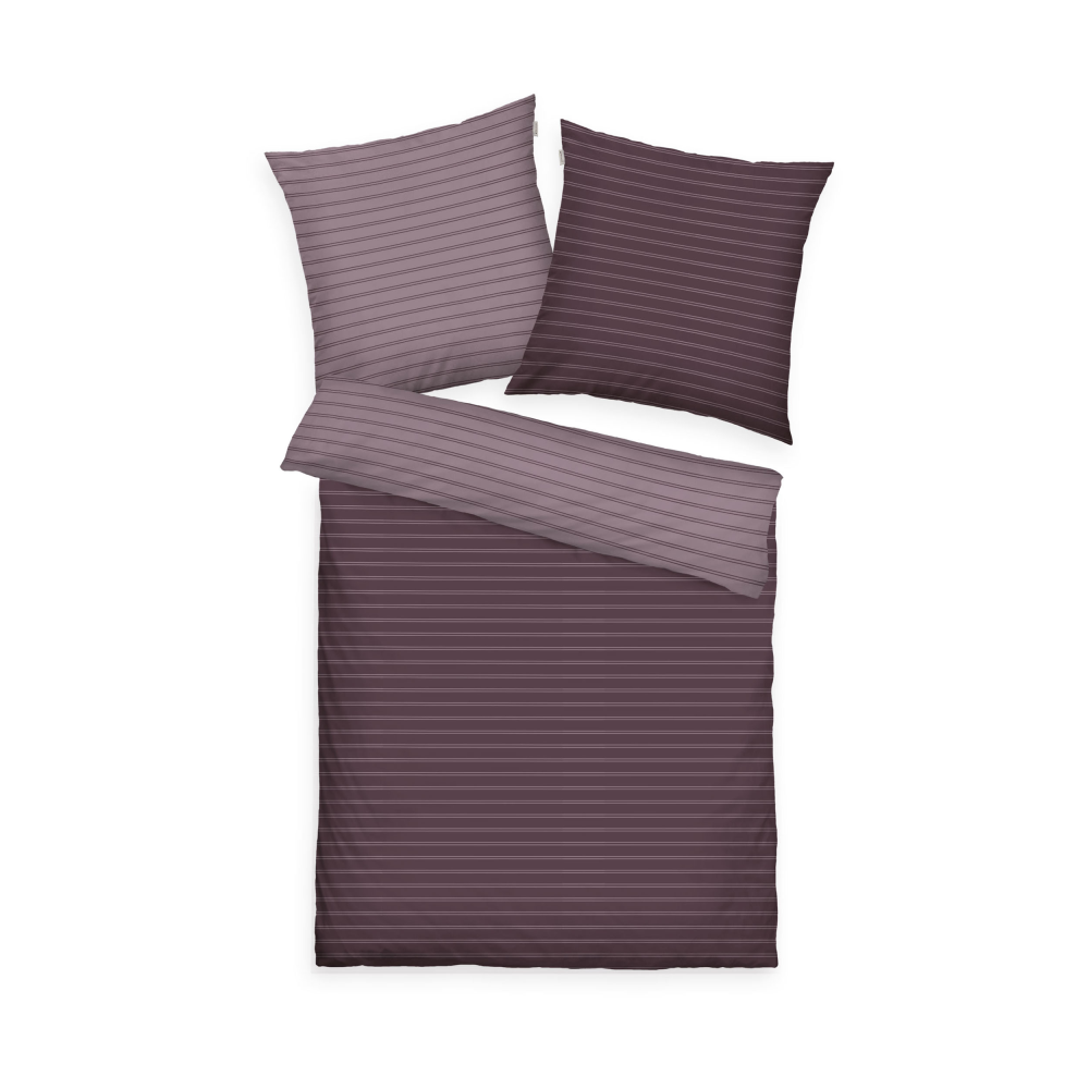 Bettwäsche Tom Tailormauve/plum