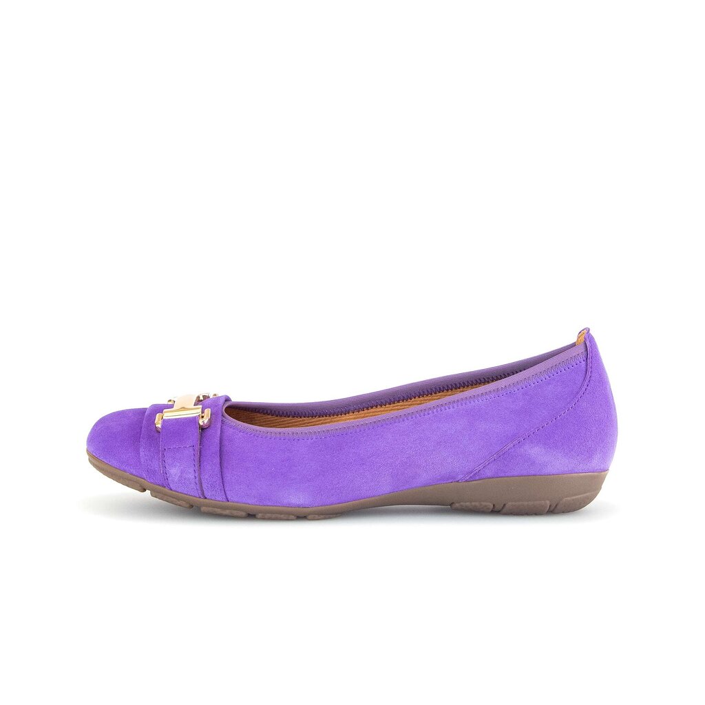 Gabor fashion Sportliche Ballerina lila