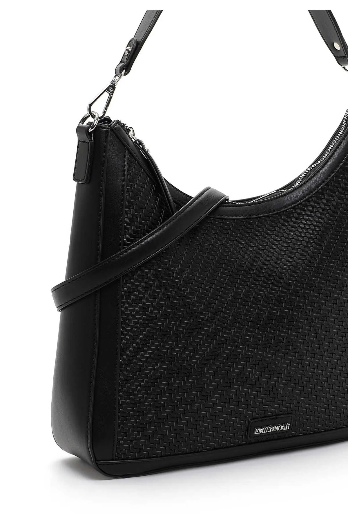 Emily & Noah  Handtasche - Schwarz - Unifarben