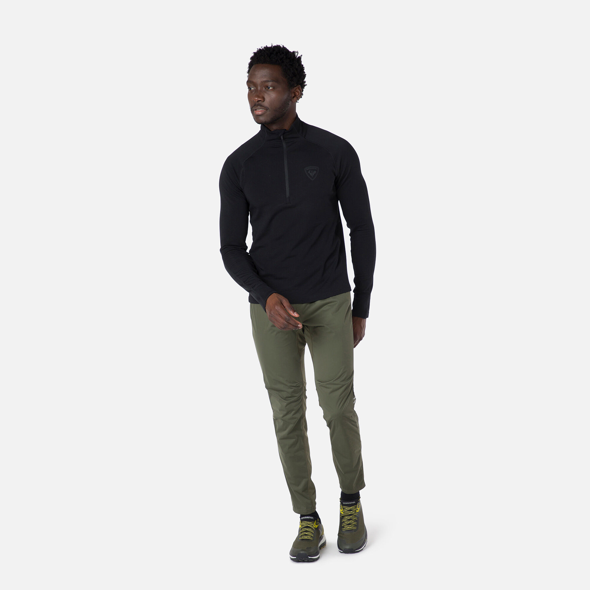 Polaire SKPR demi-zip Homme