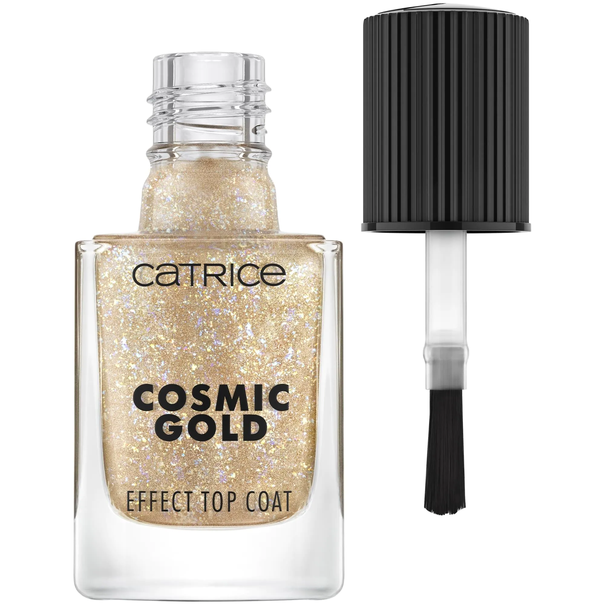 Catrice Cosmic Gold Effect Top Coat 030
