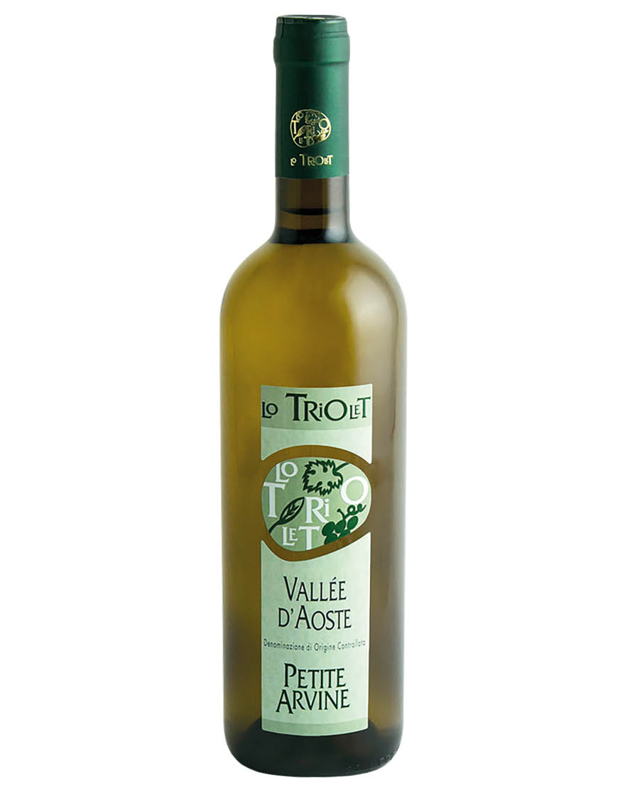 Vallée d'Aoste Petite Arvine DOC 2020 Lo Triolet 0,75 ℓ